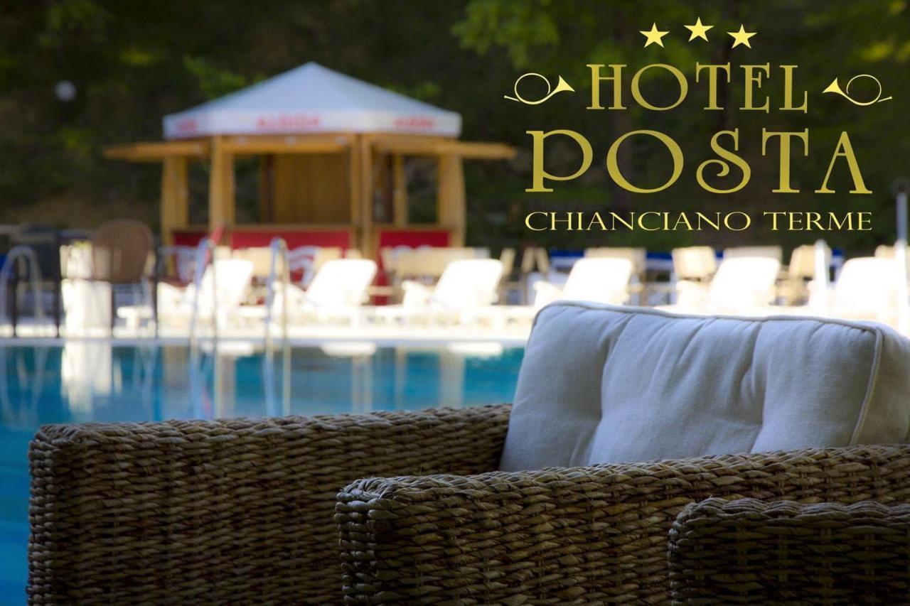 Hotel Posta Dependance Chianciano Terme Exterior foto